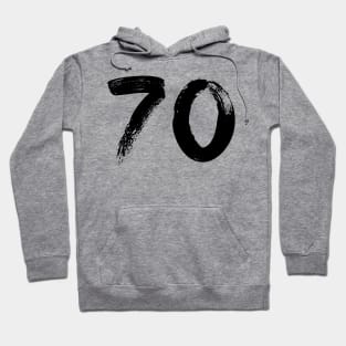 Number 70 Hoodie